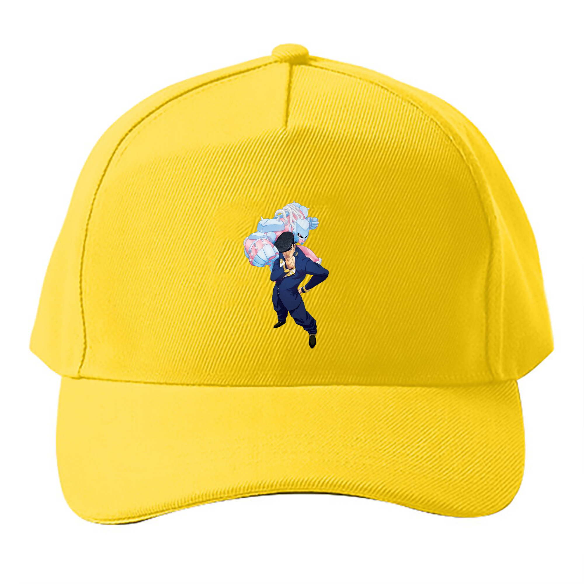 （画像用） ジョジョの奇妙な冒険 ひがしかた じょうすけ JoJo's Bizarre Adventure Higashikata Josuke ベースボールキャップ 綿100％ 男女兼用 帽子 スポーツ